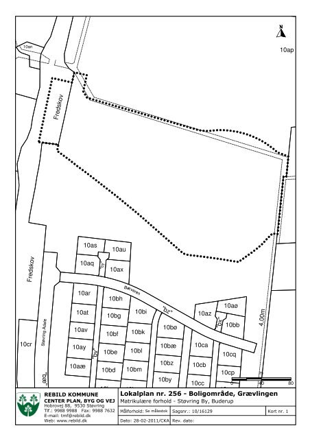 LOKALPLAN 256