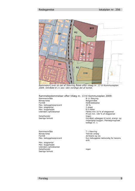 LOKALPLAN 256