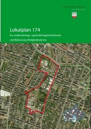 Lokalplan 174 - Frederiksberg Kommune