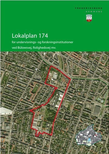 Lokalplan 174 - Frederiksberg Kommune