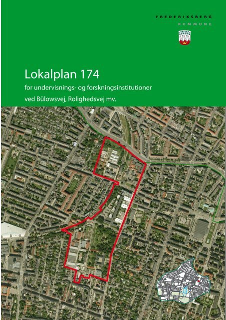 Lokalplan 174 - Frederiksberg Kommune