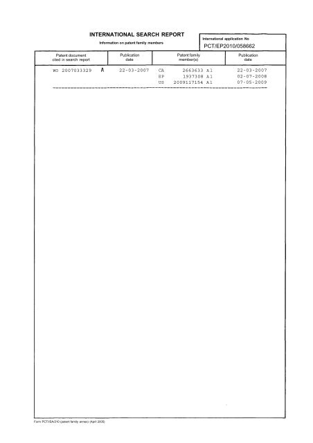 W0 2011/000721 A1 I||||||||||||||||||||||||||||||||||||||||||||||||||||||||| - Questel