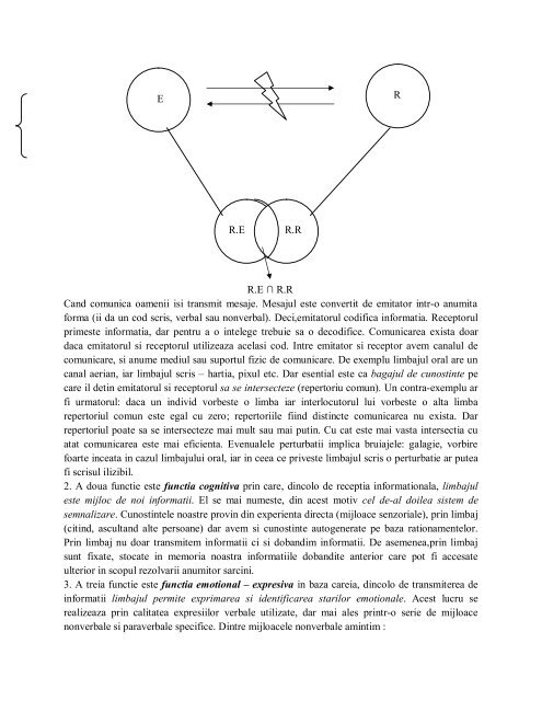 LIMBAJUL Delimitari conceptuale Limba reprezintă un ansamblu de ...