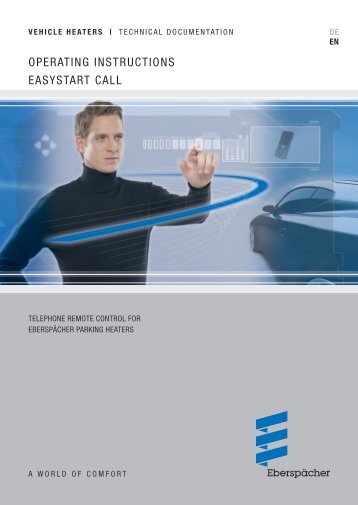 Operating instructions EasyStart Call, 22 1000 34 01 03 ... - SoeAuto