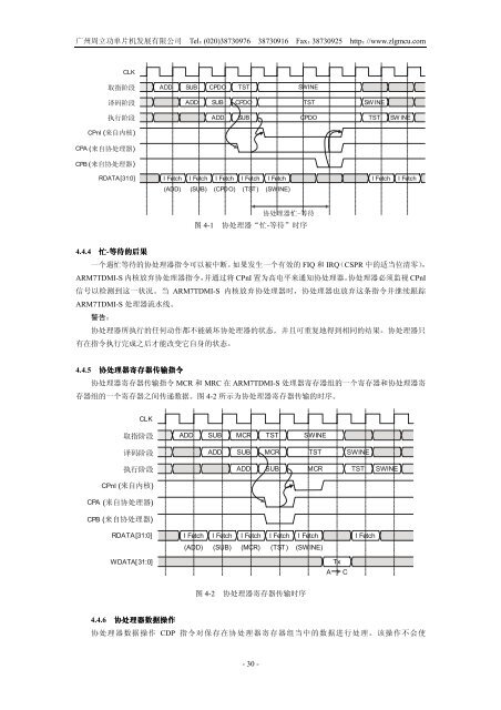 ARM7TDMI-S(Rev 4)技术参考手册 - Read