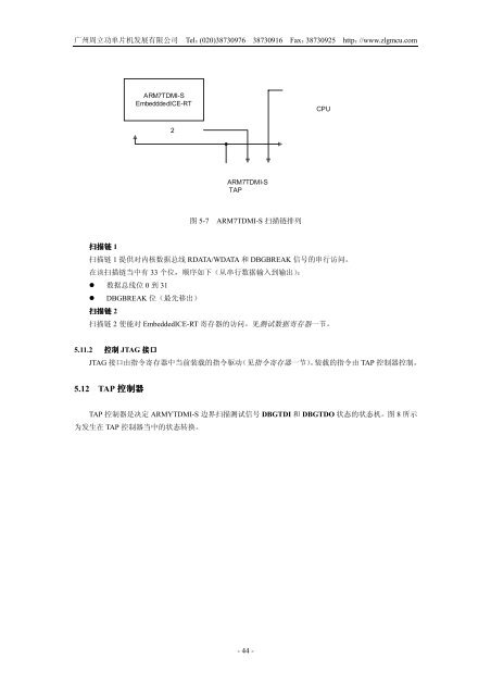 ARM7TDMI-S(Rev 4)技术参考手册 - Read