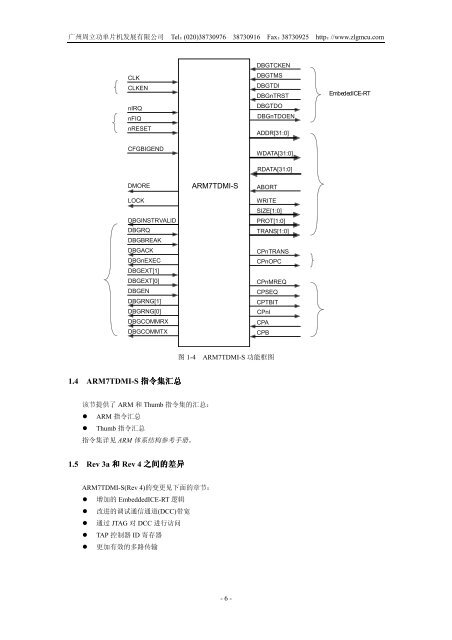 ARM7TDMI-S(Rev 4)技术参考手册 - Read