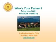 Who's Your Farmer? - Solari