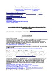 Linktipps Oktober 2006 - Bildungsserver Hessen - Förderschule ...