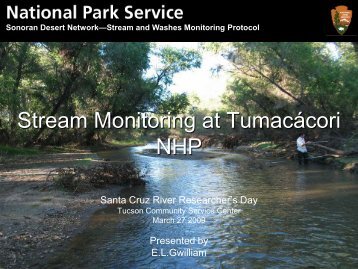 Stream Monitoring at