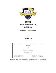 Naval Postgraduate School Solar Cell Array Tester - SSAG - Naval ...