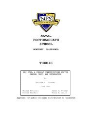 NPS-SCAT - Naval Postgraduate School