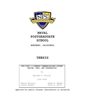 NPS-SCAT - Naval Postgraduate School