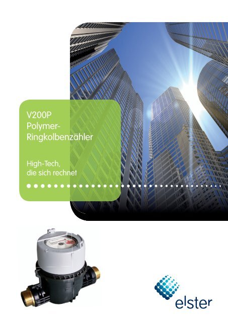 V200P Polymer- Ringkolbenzähler - Elster Messtechnik GmbH