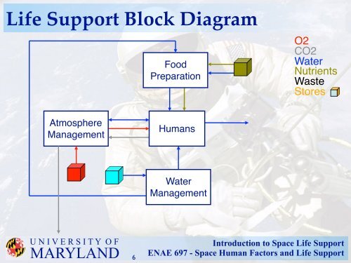 Introduction to Space Life Support