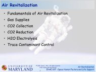 Air Revitalization