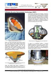 Inflatable Re-entry Demonstrator Technology (IRDT) - ESA