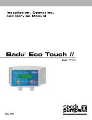 Badu® Eco Touch II