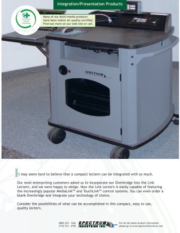 LINK Lectern w