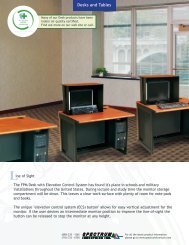 Evolution Series FPM Desk