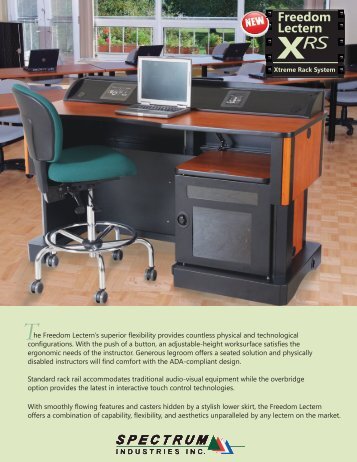 Freedom Lectern XRS