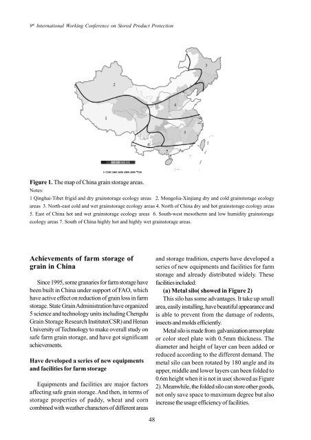 Study on farm grain storage in China - SPIRU Local Index Page
