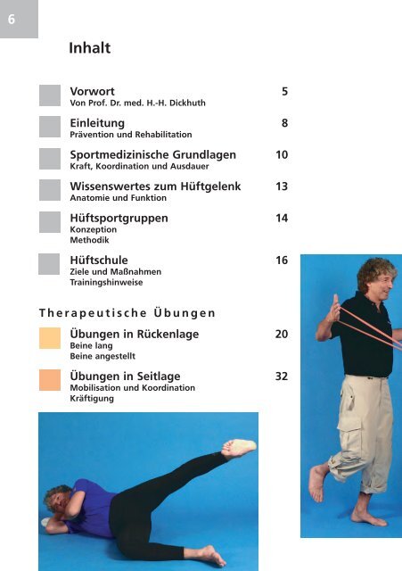 Übungen in Rückenlage - sportfachbuch.de