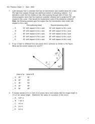 104 Practice Exam 3