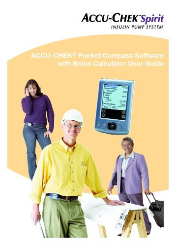 ACCU-CHEK® Pocket Compass Software with ... - Textcube.com