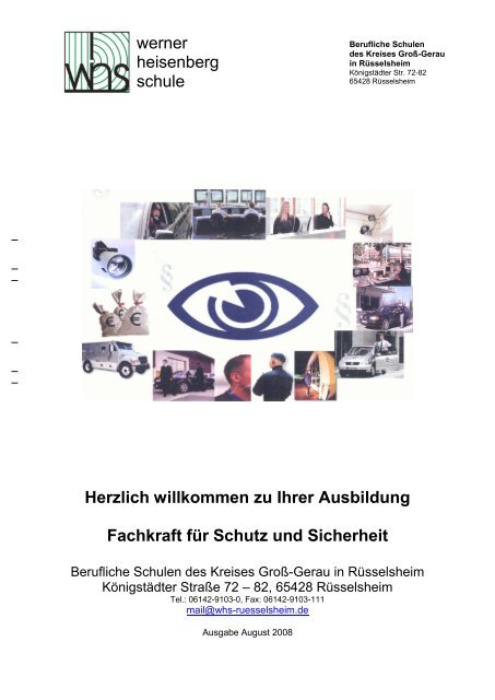 Werner – Heisenberg – Schule Rüsselsheim