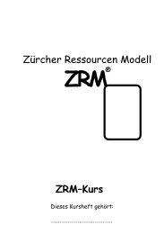 Zürcher-Ressourcen-Modell