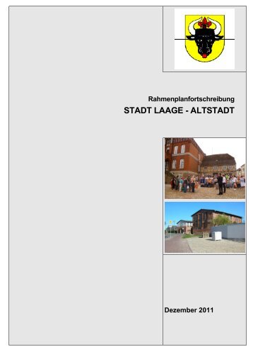 Bericht Endfassung - Stadt Laage