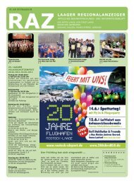 Juni 2013 - Stadt Laage