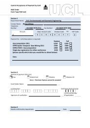 Central Acceptance of Payment by Card Mail Order Form ... - standard