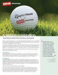 offentlig 2010 - Staples Advantage