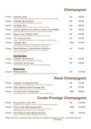 The wines on this Progressive Wine List are grouped WebCanada
