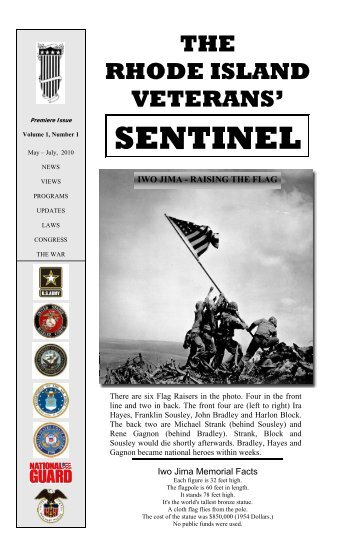 The Rhode Island Veterans' Sentinel - STATES