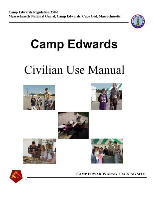 Procedures to request the use of Camp Edwards' facilities - STATES