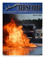 Airscoop March 09 - STATES - The National Guard