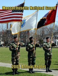 FY05 Annual Report Final - STATES - The National Guard