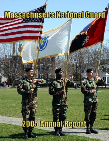 FY05 Annual Report Final - STATES - The National Guard