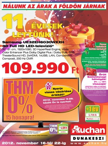 Ft - Auchan