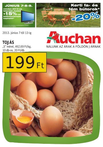 TOJÁS - Auchan