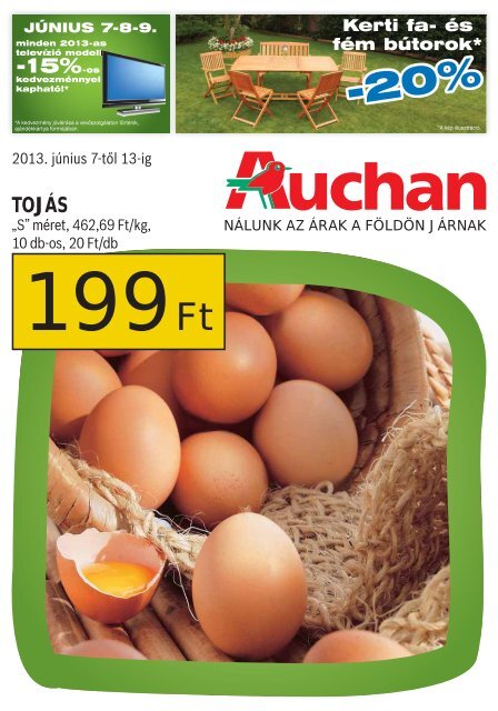 TOJÁS - Auchan