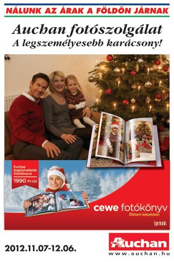 NÁLUNK AZ ÁRAK A FÖLDÖN JÁRNAK - Auchan