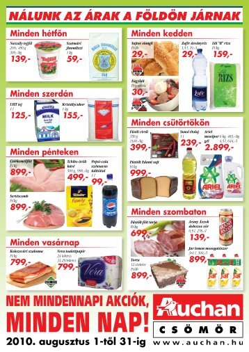 MINDEN NAP! - Auchan