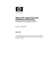 Manuel de supervision des ordinateurs de bureau - Comment Ça ...