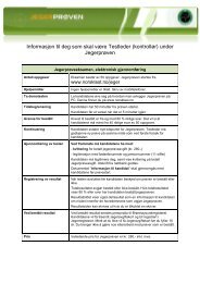 Informasjon til deg som skal være Testleder (kontrollør) - Datakortet as