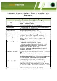Informasjon til deg som skal være Testleder (kontrollør) - Datakortet as