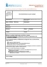 Benyttes av personer som tidligere har fått utstedt - Datakortet as